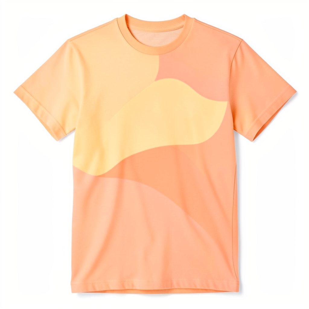 Travis Scott Astroworld poster t-shirt graphic on a black tee, flat lay