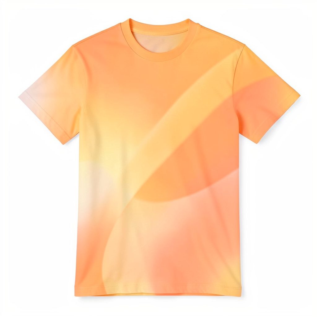 Cactus Jack highest t-shirt in warm sand tones with bold chest graphic, flat lay on light background