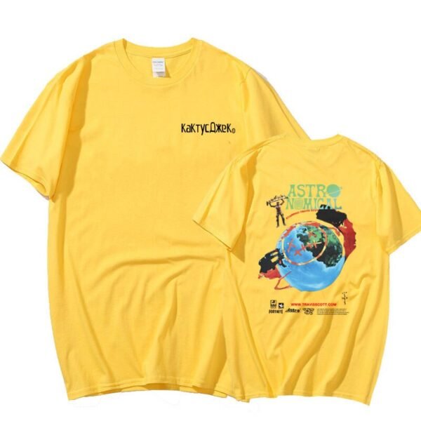Astro Nomical Travis Scott t-shirt-1