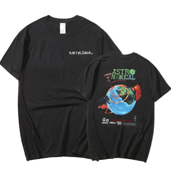 Astro Nomical Travis Scott t-shirt-5