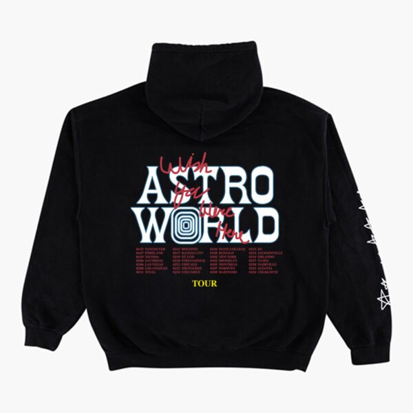 AstroWorld Wish You Were Here Tour Hoodie-1