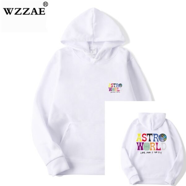 Astroworld Look Mom I Can Fly Hoodie-1