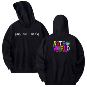 Astroworld Look Mom I Can Fly Hoodie