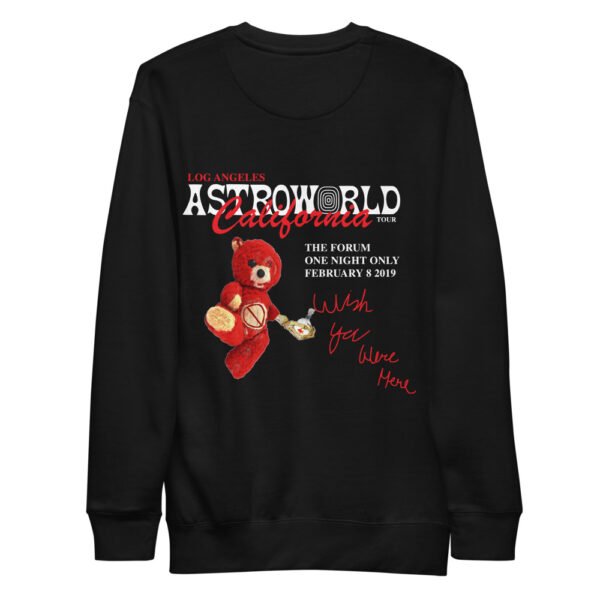 Astroworld One Night Only Sweatshirt-1