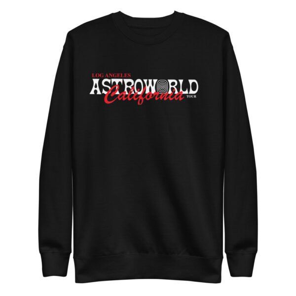 Astroworld One Night Only Sweatshirt-2