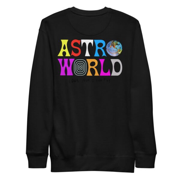 Astroworld One Night Sweatshirt-1