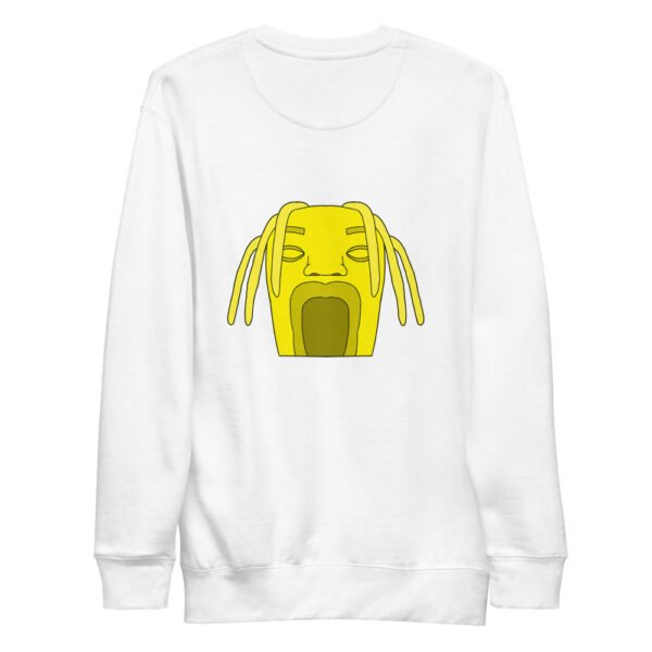 Astroworld Yellow Skull sweatshirt-1