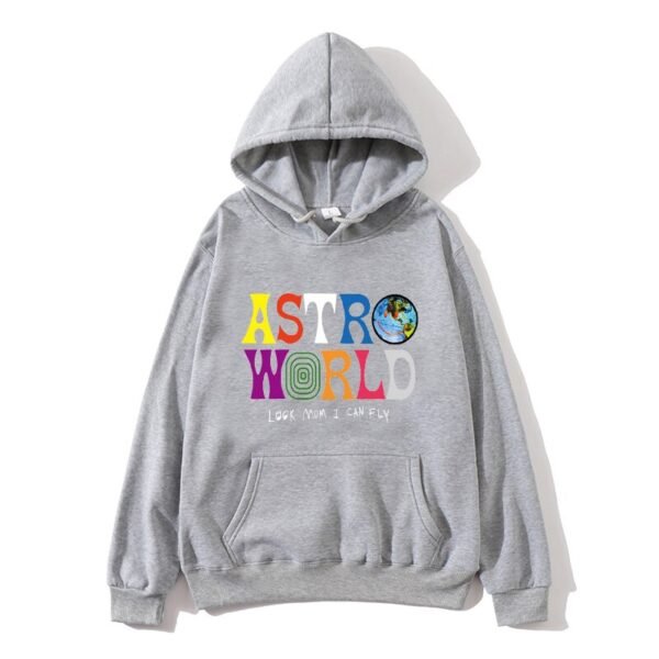 Look Mom I Can Fly Astroworld Hoodie
