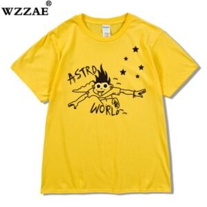 Look Mom I Can Fly Astroworld T-Shirt-1