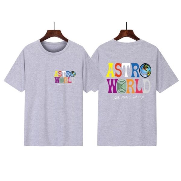 Look Mom I Can Fly Astroworld T-Shirt-2