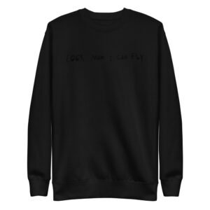 Look Mom I Can Fly Astroworld Unisex Fleece Pullover-1