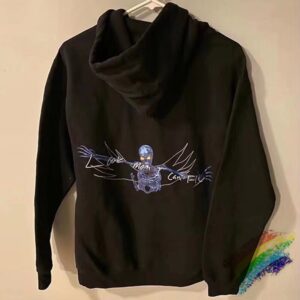 Look Mom I Can Fly Skeleton Hoodie