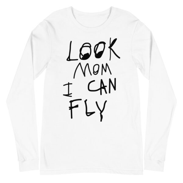 Look mom I can fly Unisex Sweatshirt-1