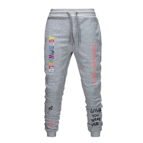 Out of The World Travis Scott High Quality Sweatpant-4