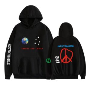 Thrills And Chills Out Of The World Hoodie