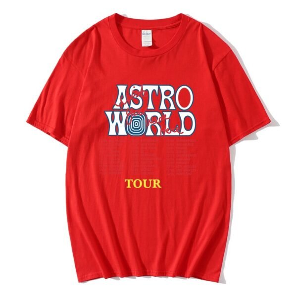 Travis Scott AstroWorld Tour Oversized T-Shirt (5)