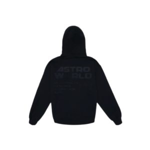 Travis Scott Astrofest Staff Embossed Hoodie