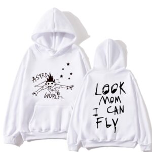 Travis Scott Astroworld Look Mom I Can Fly Astroworld Hoodie