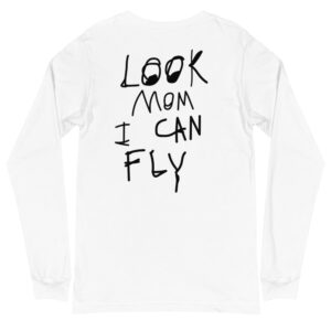 Travis Scott Astroworld Look Mom I Can Fly Astroworld Long Sleeve Tee-1