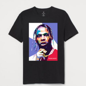 Travis Scott Astroworld Poster Tee