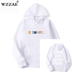 Travis Scott Astroworld Real Hoodie