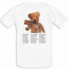 Travis Scott Astroworld Teddy Bear Tee