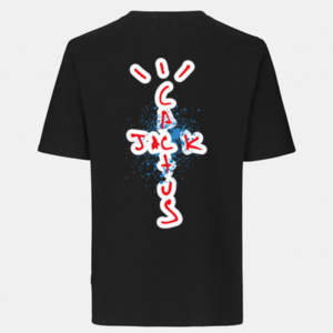 Travis Scott Cactus Jack Colored Logo T-shirt-1