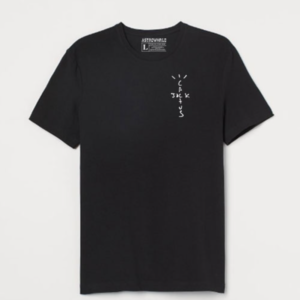 Travis Scott Cactus Jack Colored Logo T-shirt