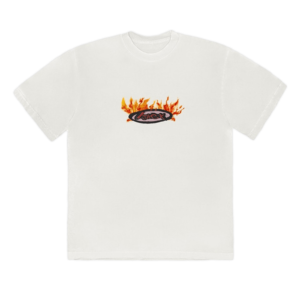 Travis Scott Cactus Jack Flame Tee