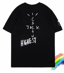 Travis Scott Cactus Jack Highest T-Shirt-1
