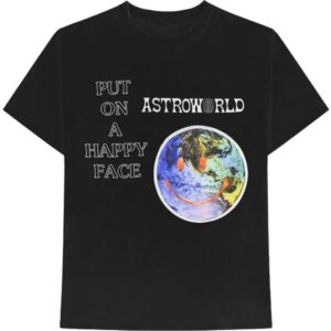 Travis Scott Down To Earth T-Shirt