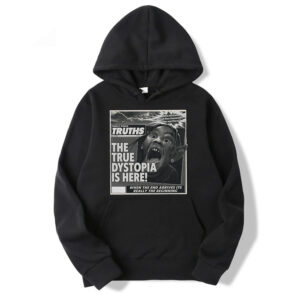 Travis Scott Escape Plan Album Cover Hoodie