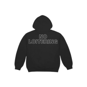 Travis Scott No Loitering Hoodie