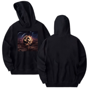 Travis Scott Skull Poster Hoodie