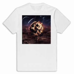 Travis Scott Skull Render T-Shirt