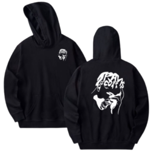 Travis Scott Skull With Text Hoodie