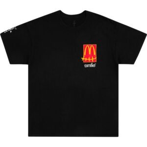 Travis Scott X Mcdonalds Smile T-Shirt