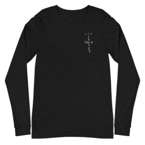 Travis Scott cactus jack logo Long Sleeve Tee-1