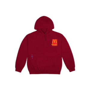 Travis Scott x McDonalds Live From Utopia Sticker Hoodie